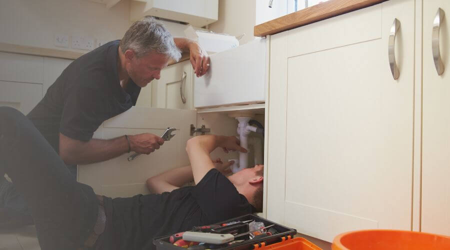 Professional burst pipe repair services in Wilder, ID